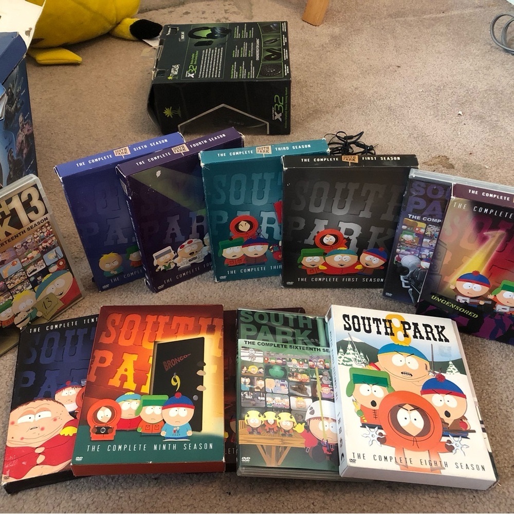 South Park DVD Collection